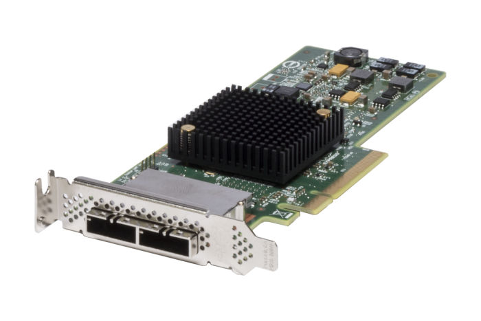 Dell LSI 9207-8e 6GB/s 8 Port Low Profile Fibre HBA - 0CWWY