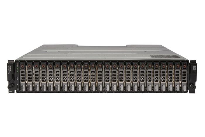 Dell PowerVault MD1220 SAS 24 x 2.4TB SAS 10k