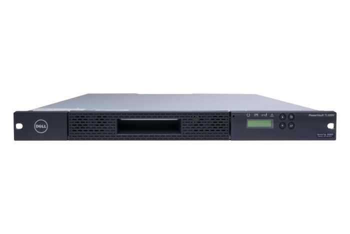 Dell Powervault TL1000 Autoloader with LTO-7 SAS Tape Drive