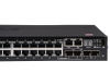 Dell Networking N3024 Switch 24 x 1Gb RJ45, 2 x SFP+ Ports, 1 41VC3 10 Gb SFP+ Uplink Module Installed