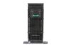 Front view of HP Proliant ML350 Gen10 with 2 x 1.2TB SAS 10k 2.5" HDDs