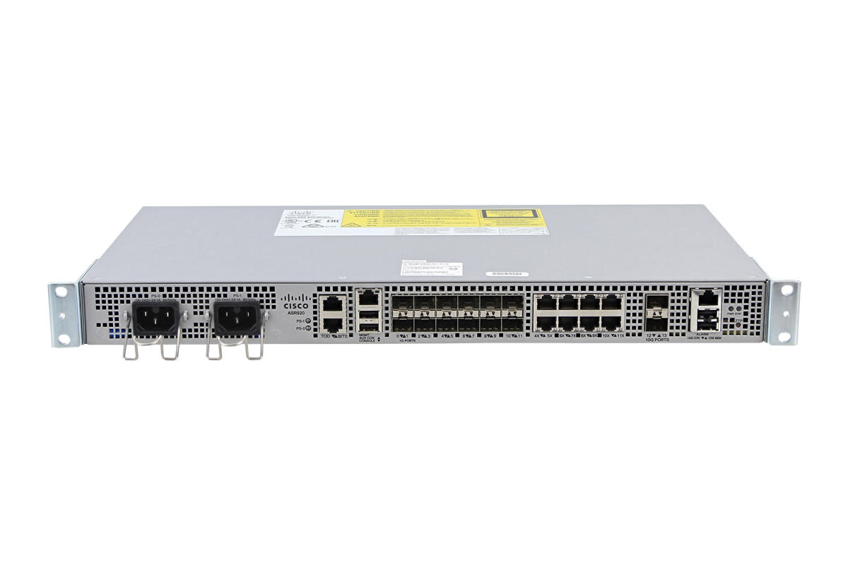 Cisco ASR 920 Series Routers