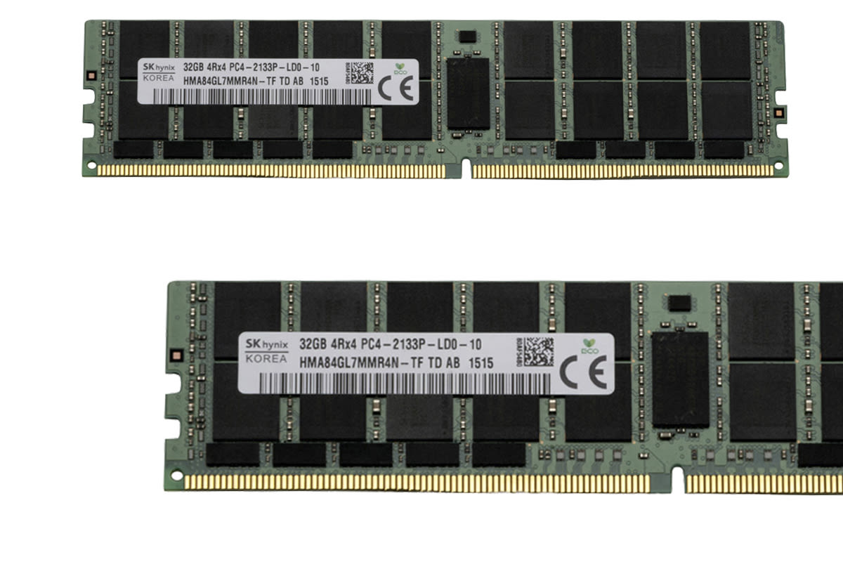 HYNIX 32GB PC4-2133P DDR4 17000 2133MHz 4Rx4 DIMM HMA84GL7MMR4N-TF 36xAvailable