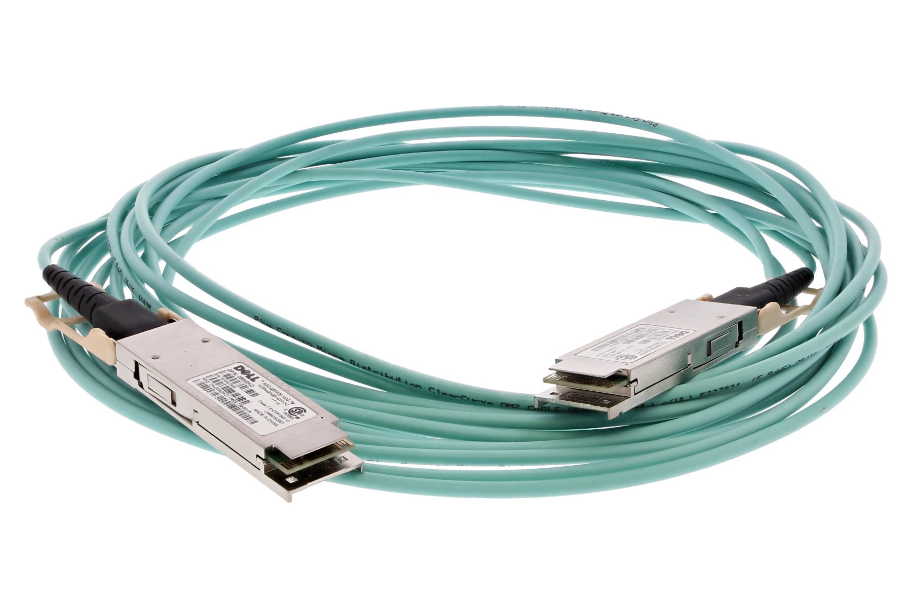 Dell QSFP 28 a 28 QSFP Aoc Cable de extensión 7M 5 wgkd 