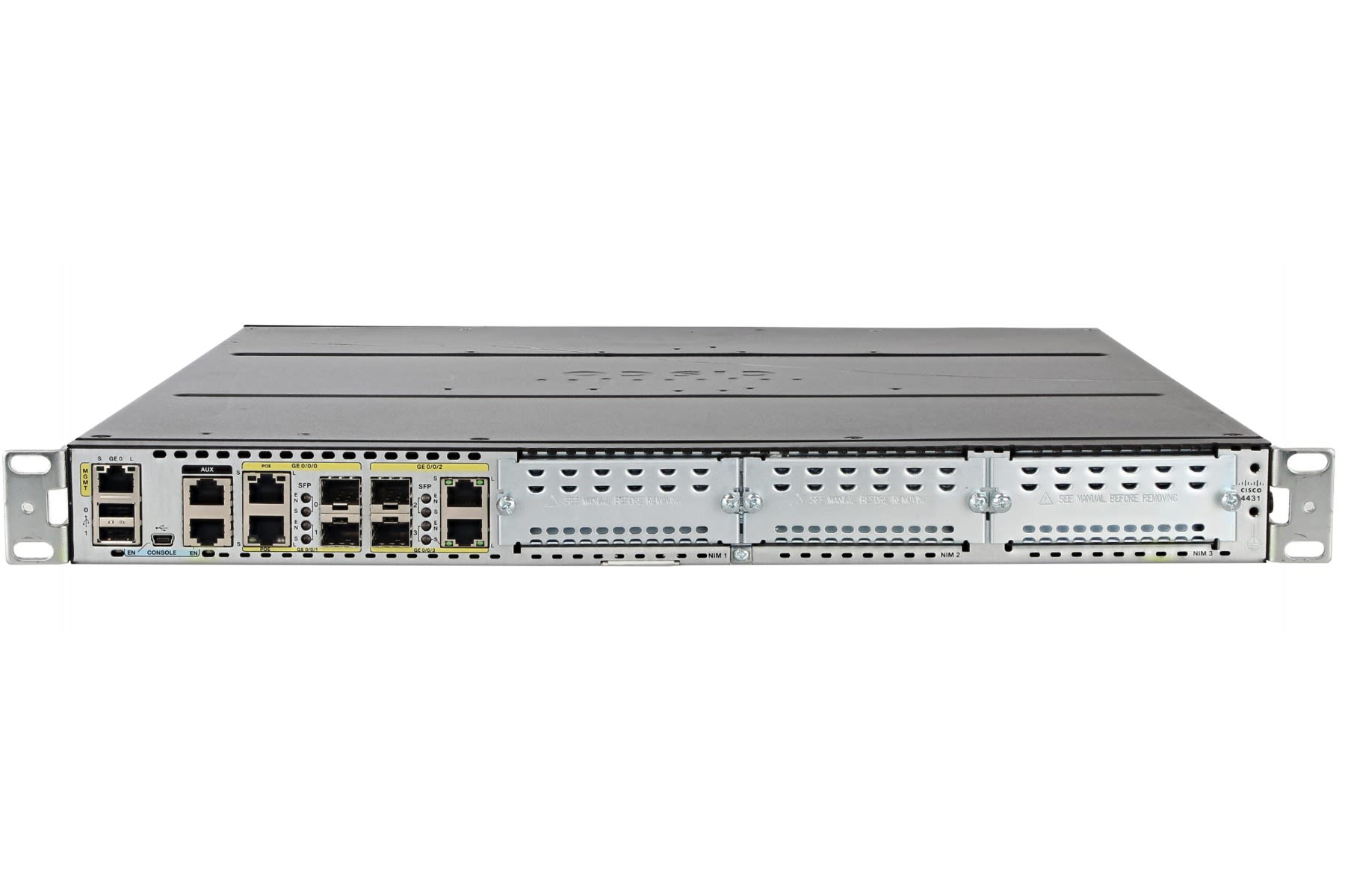 breuk Manoeuvreren accumuleren Cisco ISR4431/K9 Integrated Services Router