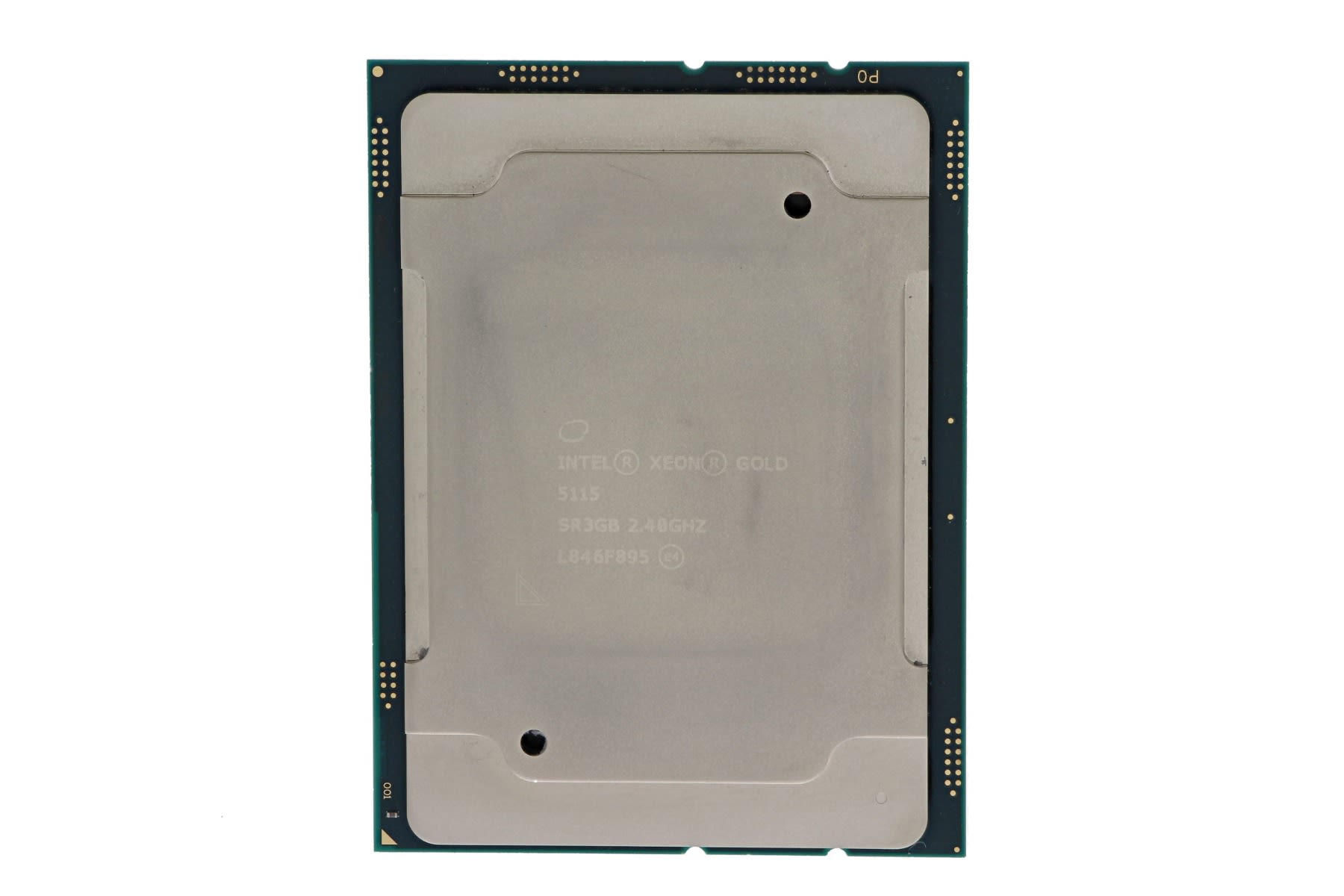 Intel Xeon Gold 5115 2.40GHz 10-Core CPU SR3GB