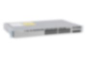 Cisco Catalyst C9200L-24P-4G-E Switch Smart License, Port-Side Air Intake