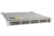 Cisco Nexus N3K-C3048TP-1GE Switch, LAN Base License, Port-Side Intake Airflow