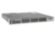 Cisco Catalyst WS-C3750X-48P-S Switch IP Base License, Port-Side Air Intake