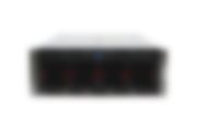 Front view of HP Proliant DL580 Gen9 with 5 x 1.92TB SAS 2.5" SSDs