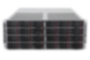 Front view of Supermicro SuperServer SYS-F619P2-RTN with 2 x Intel 240GB SSD SATA 2.5" 6G SSDs