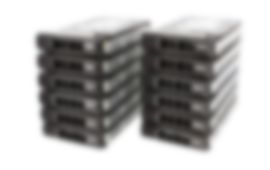 Dell 3TB SAS 7.2k 3.5" 6G Hard Drives **12 Pack**