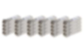 Dell Avago 10Gb SFP+ FC Short Range Transceiver - WTRD1 - *24 Pack* - Ref