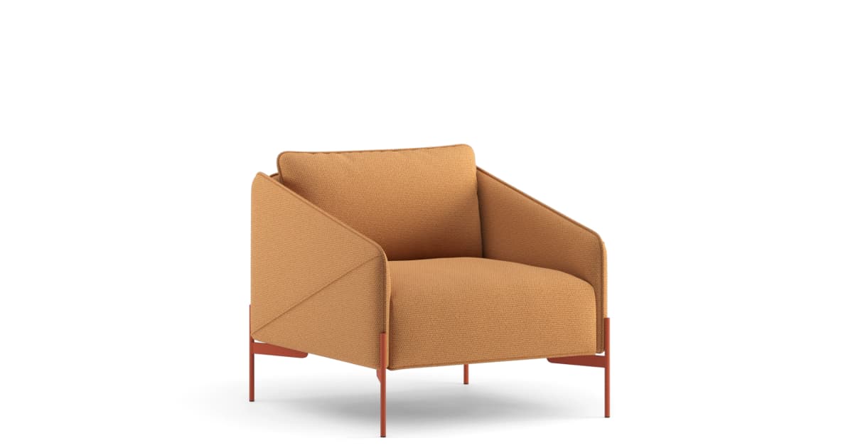 Spectrum armchair