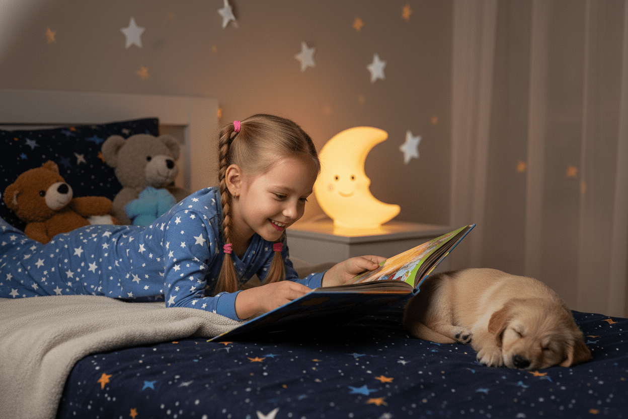 Bedtime Stories for Kids: Why They Matter More Than You Think