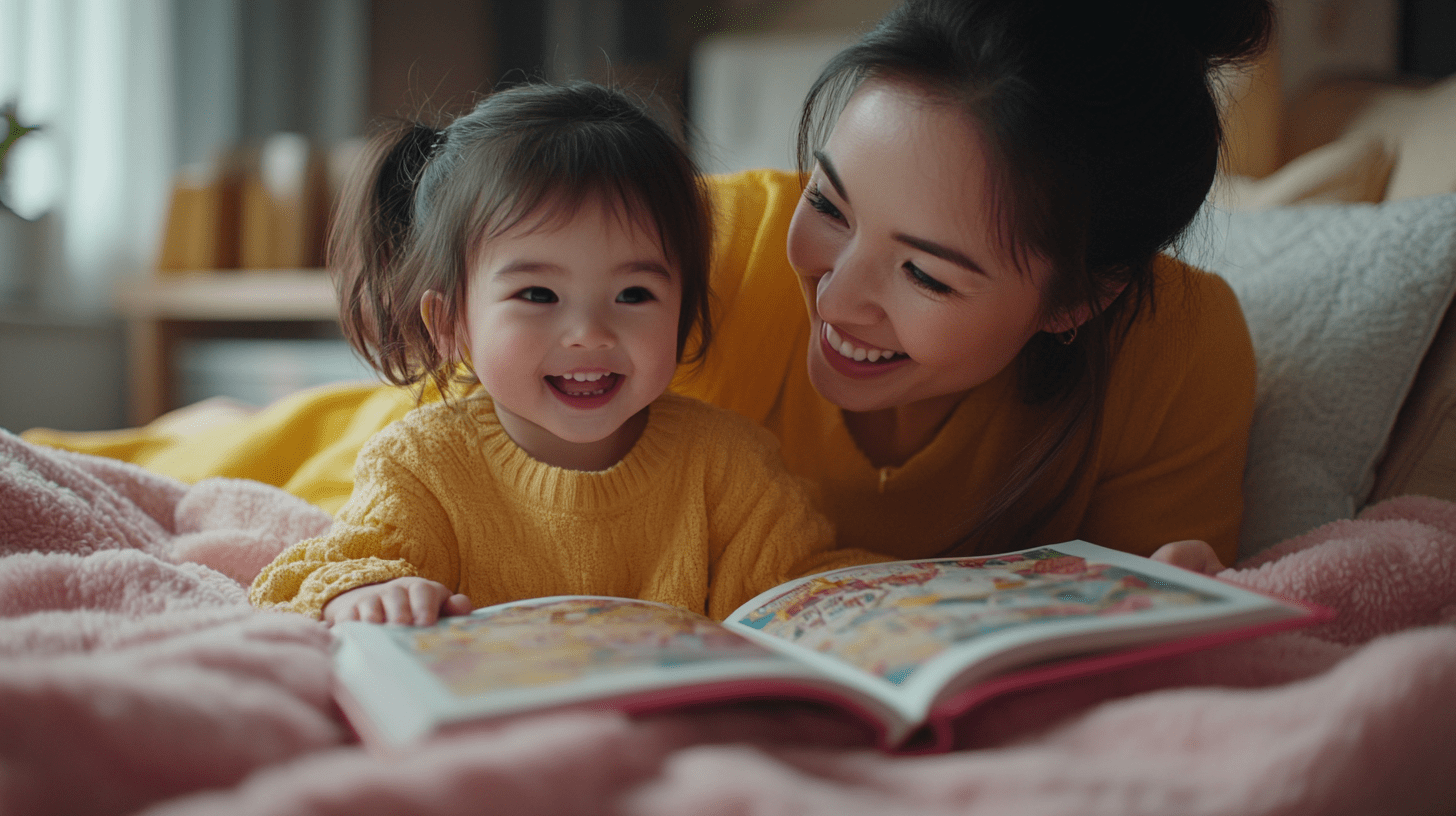 A Parent’s Guide to Interactive & Meaningful Bedtime Stories