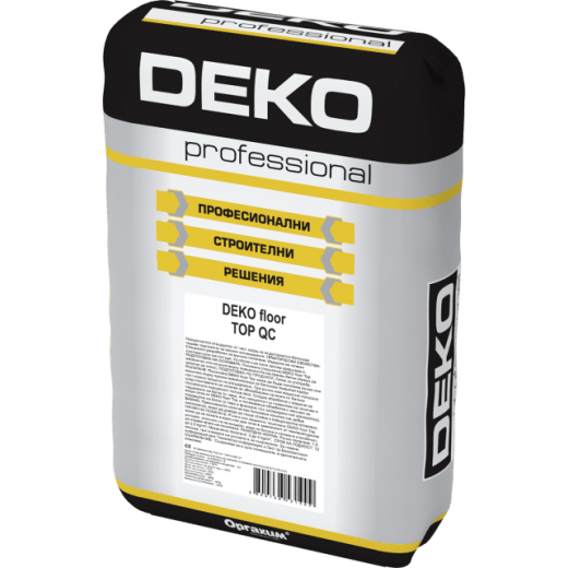 Посипка DEKO floor Top QC SR, кварц-корундова посипка за шлайфан бетон, сулфатоустойчива,25кг