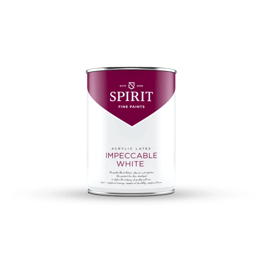Интериорна боя Spirit Impeccable White, 2,5л, бяла, висока белота, безупречна разливност, отлична покривност