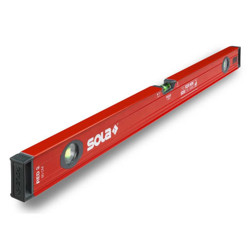 Нивелир SOLA RED 3-100, алуминиев, висока акуратност, за хоризонтални и вертикални измервания