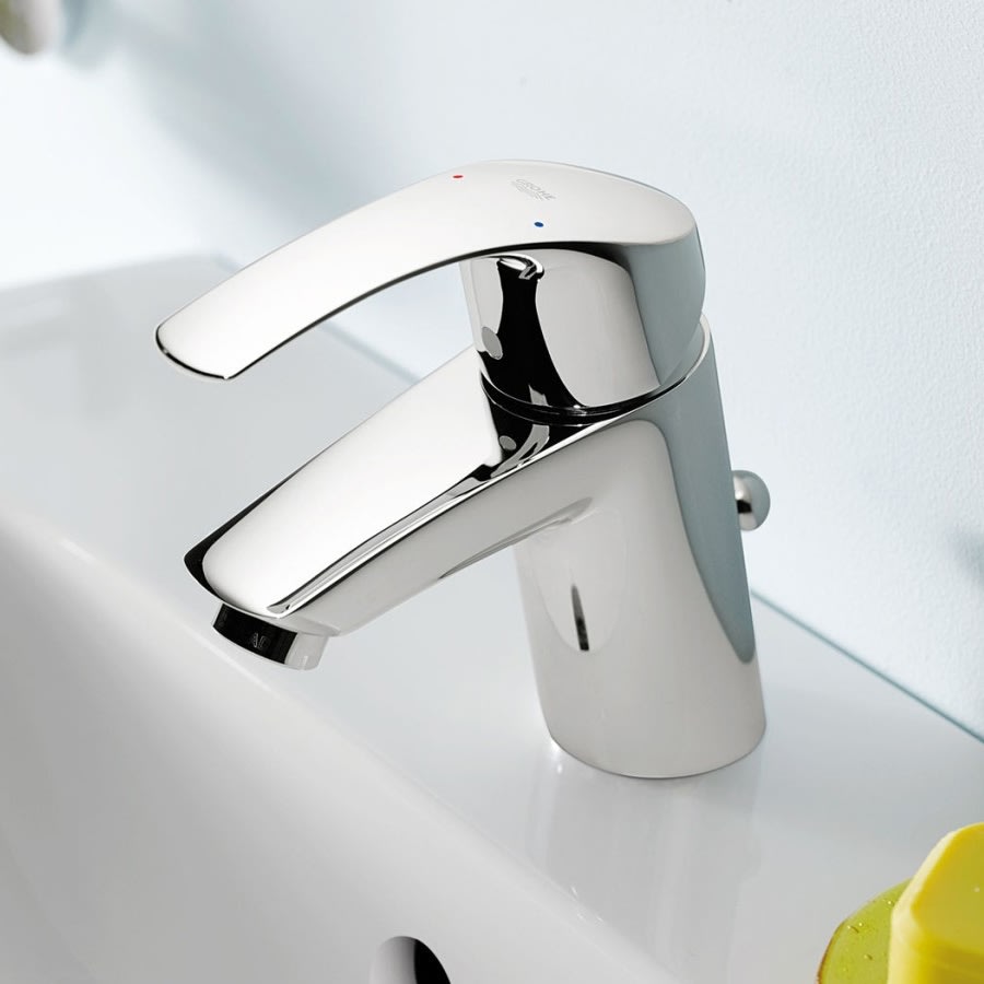 Grohe A 07 R Смесител Grohe Eurosmart, професионален модел, Long-Life керамичен ...