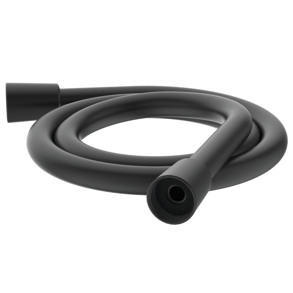Шлаух Ideal Standard IdealFlex Silk Black, 175см, система против усукване, ABS пластмаса, за ръчен душ, черен мат 