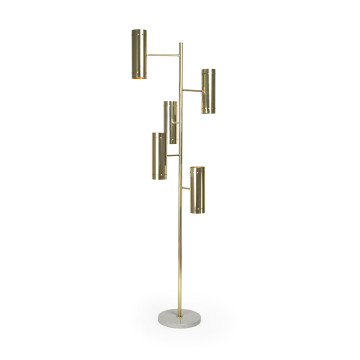 Ugo Floor Lamp Ugo Floor Lamp, Possini Euro Design Asymmetry Floor Lamp