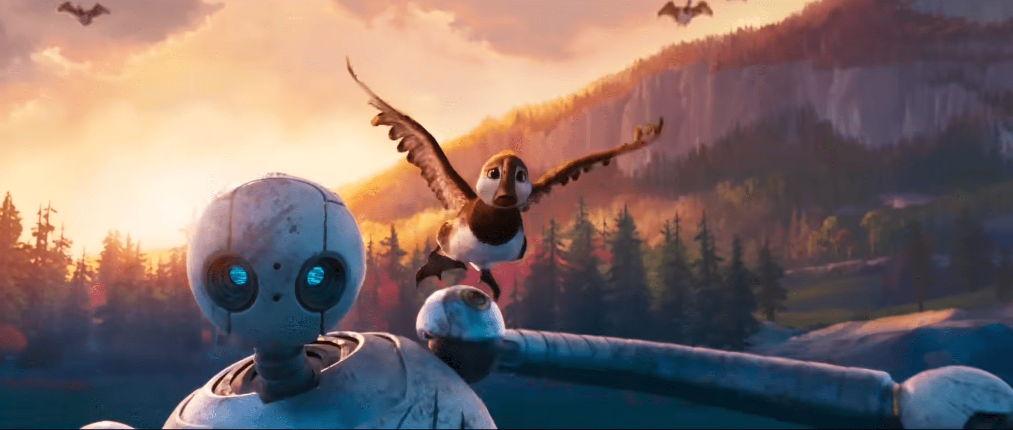 Wild Robot - When you grow up without something you... end up spending a lot of time thinking about it