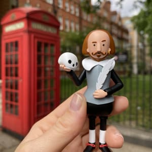 The Literary Bundle - Collectable London Art Figurines