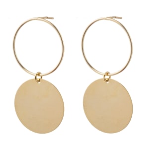 Sun earrings
