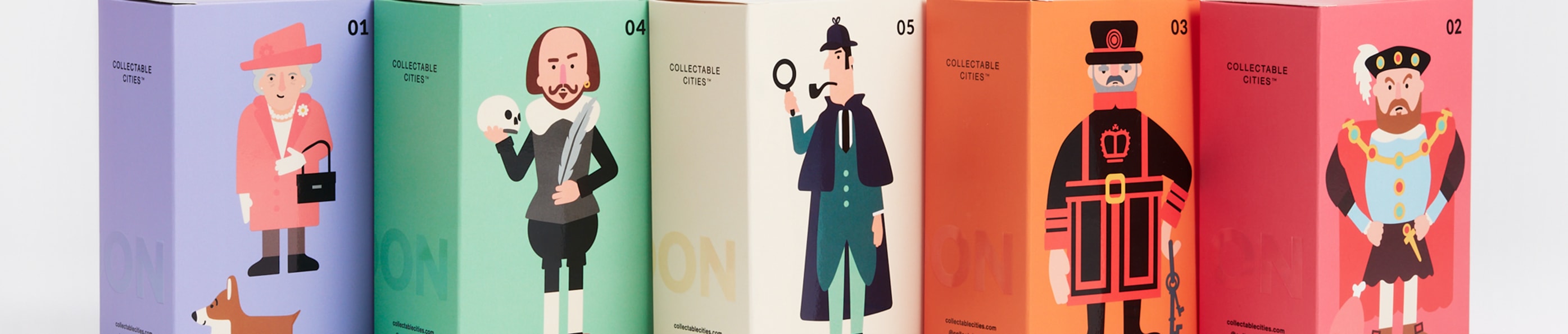 Collectable Cities