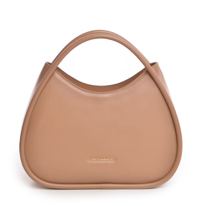 Cappuccino Leather Bags: SS23 Bags Collection