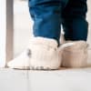 Polar - Stay-on, Non-Slip Booties - Cosy Borg Pram Slipper