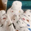 Children’s Dinosaur Print 1L Hot Water Bottle