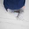 Non-Slip Stay on Baby and Toddler Socks - 5 Pack in Fairy Tale Pink and Grey