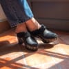 YRINA FUR VEGETAL NOIR