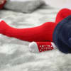 Non-Slip Super Soft Ribbed Baby and Toddler Tights in Red