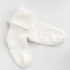 Cosy Stay on Winter Warm Non Slip Baby Socks - 3 Pack in Apple, Marshmallow and Cloud Grey - 0-2 years