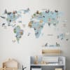 Animals of The World Wall Sticker Set