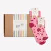 Mini Me Matching Sock Gift Set in Amore ♥️ - The Perfect Gift for Birthdays or Mother's Day