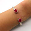 Bia Bangle - Vadelmanpunainen