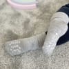 Non-Slip Stay on Baby, Toddler & Child Socks - 5 Pack in Grey 0-6 years - School Socks
