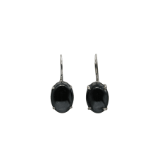 Hella Hook Earrings – Hematite: The go to pair as they work with everything!