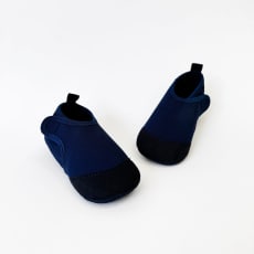 Deep Blue Toddler Aqua Socks - The Ultimate Soft Swim Shoe for the Pool & Beach - Aquamarine