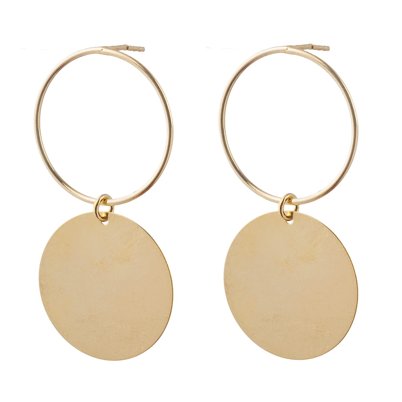 Sun earrings