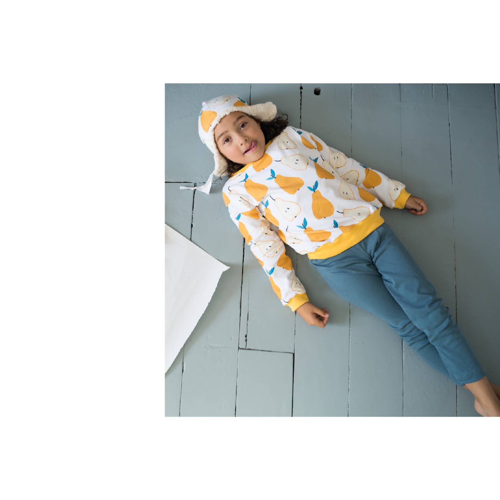 Pears Organic Sweatshirt