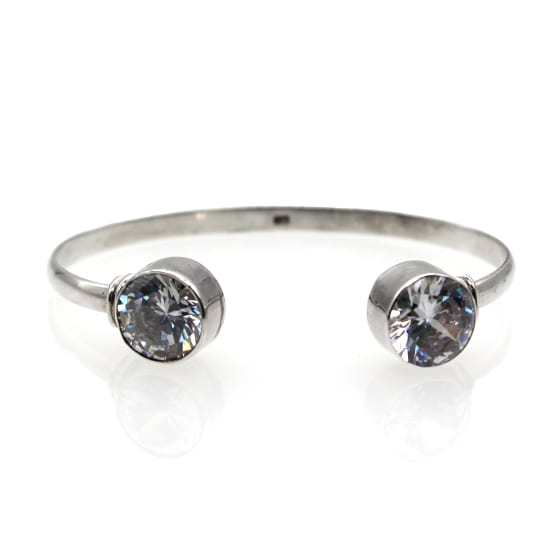 Bia Bangle - Cubic Zirkonia