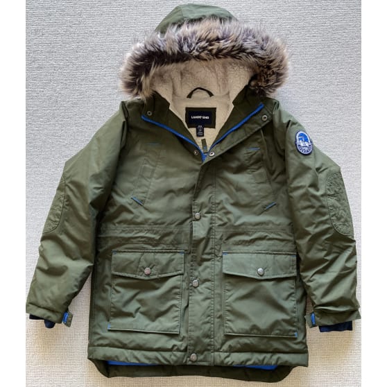 Lands End Expedition Parka Size 10 11 Years