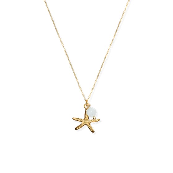 Starfish necklace