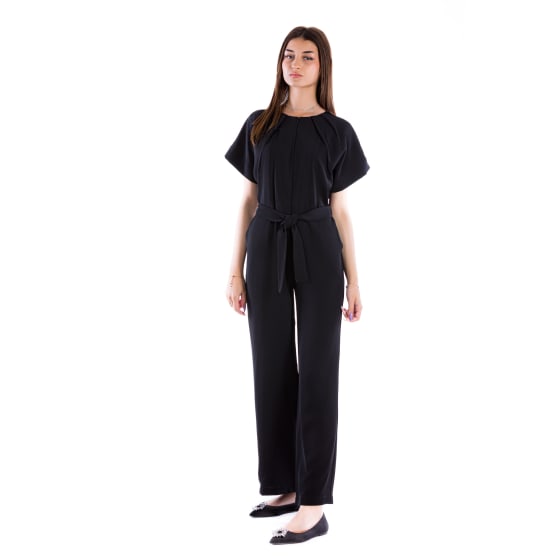 Sleek Black Jumpsuit – Perfect for Day to Night Style