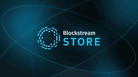Blockstream Store Discount Code / Shop Promo Link Logo